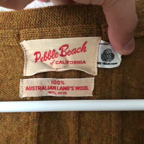 Vintage Pebble Beach of California Cardigan - Picture 3 of 9